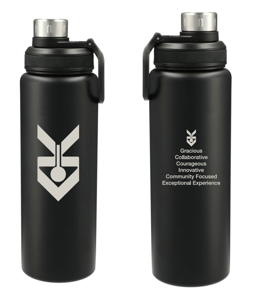 Vasco 32oz Stainless Steel Bottle
